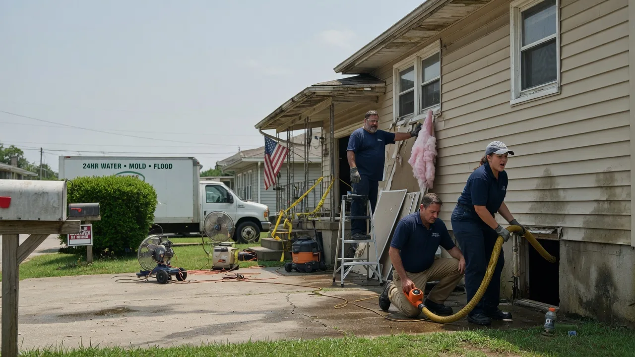 Water Damage Repair in Montgomery Village, MD near me